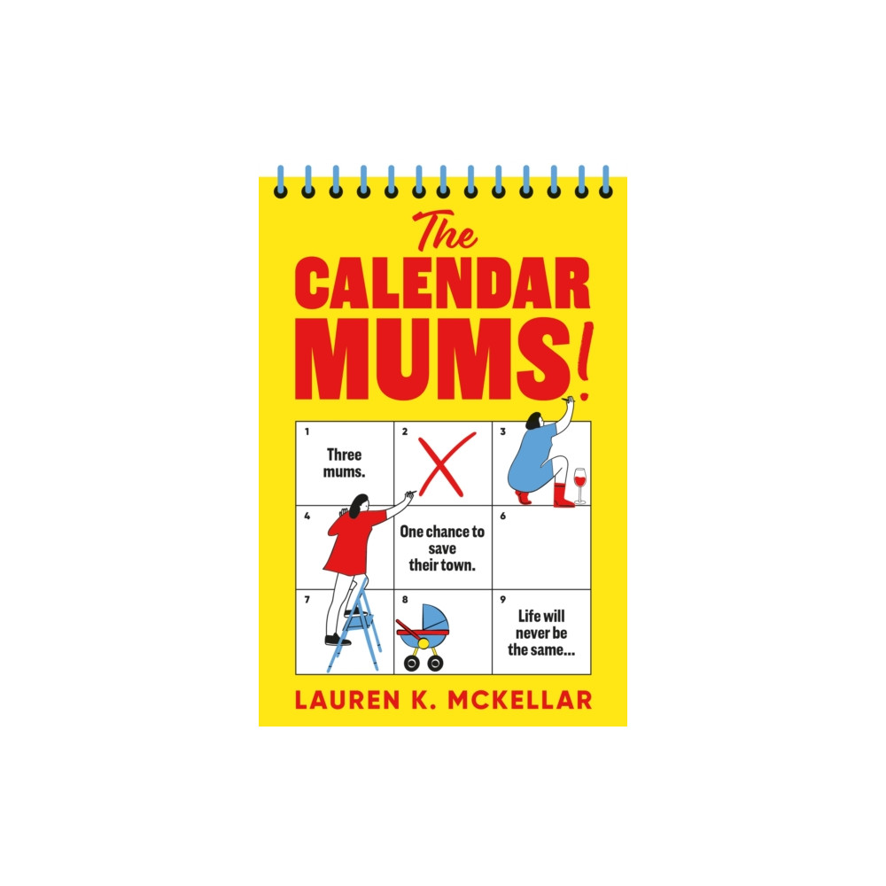 Produktbild för The Calendar Mums (häftad, eng)