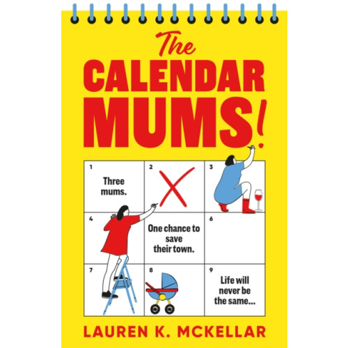 Hodder & Stoughton The Calendar Mums (häftad, eng)