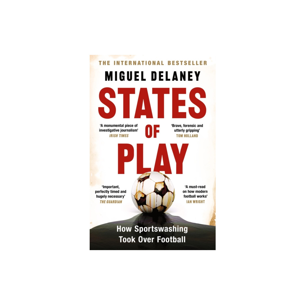 Produktbild för States of Play (häftad, eng)