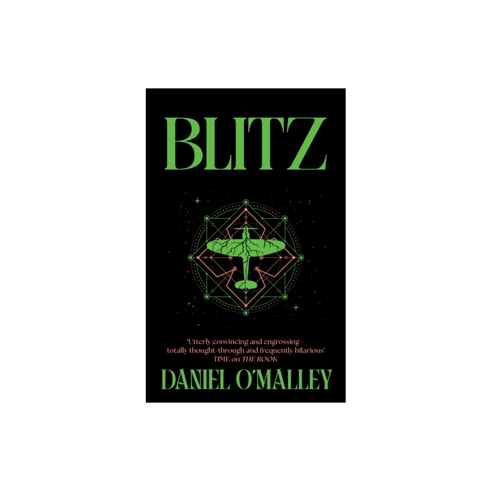 Produktbild för Blitz (häftad, eng)