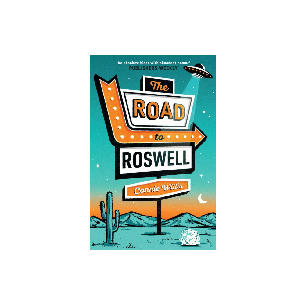 Produktbild för The Road to Roswell (häftad, eng)