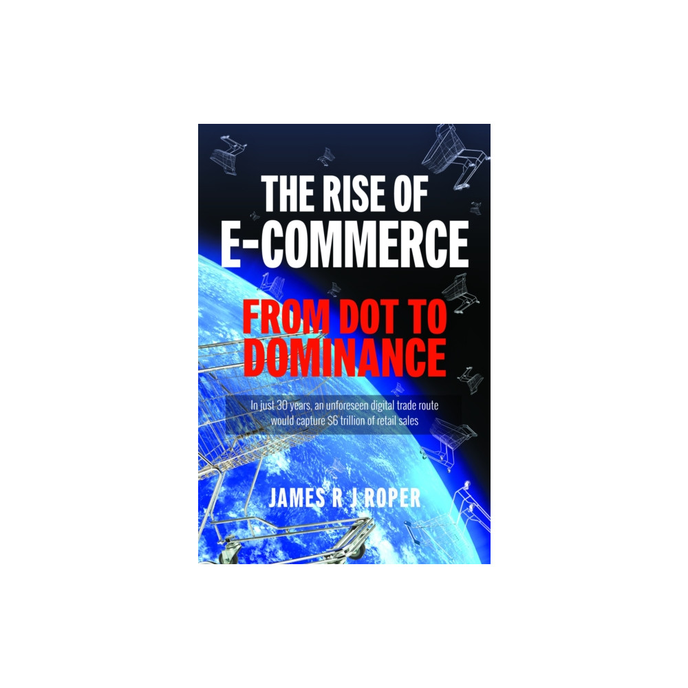 Produktbild för The Rise of E-Commerce (häftad, eng)