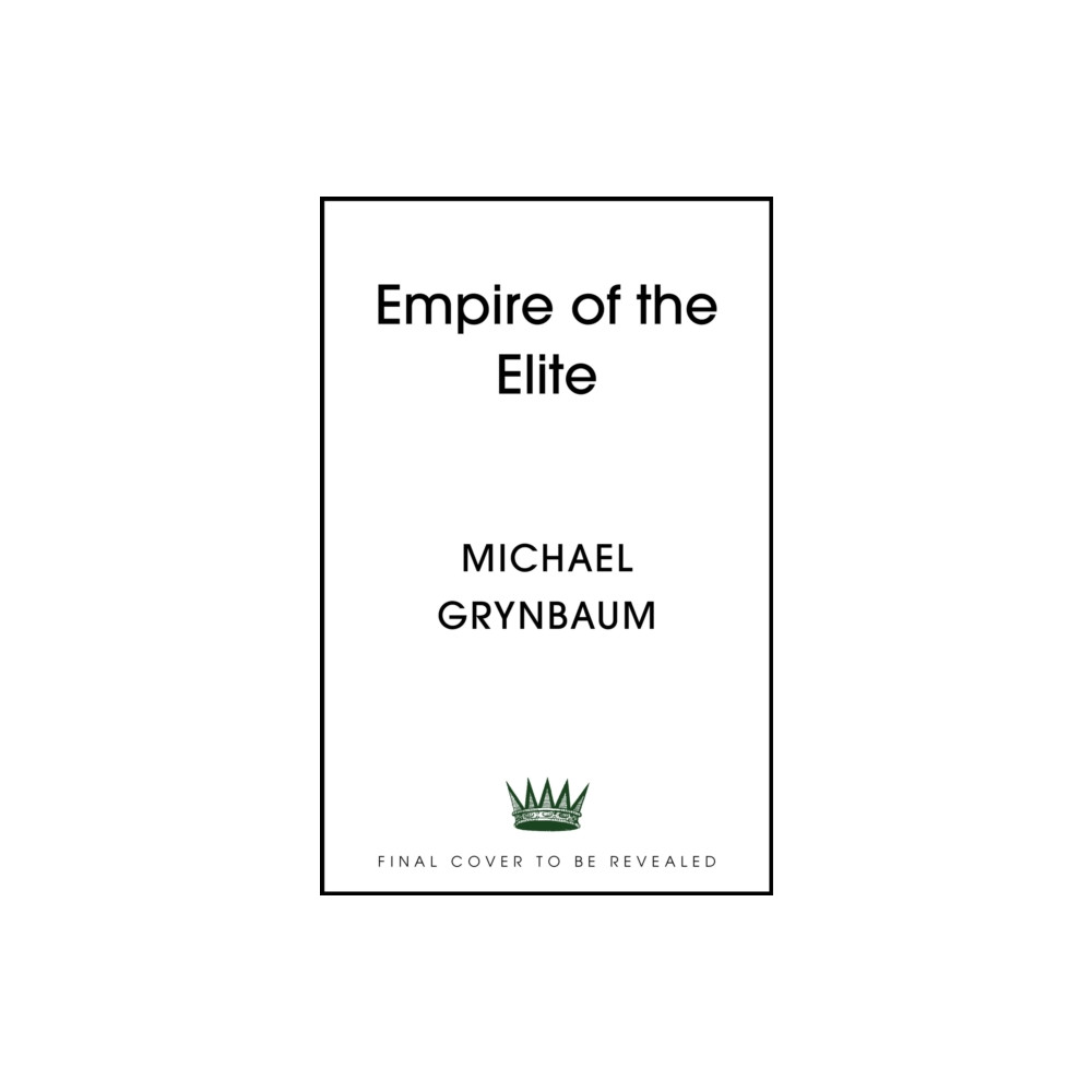 Produktbild för Empire of the Elite (inbunden, eng)