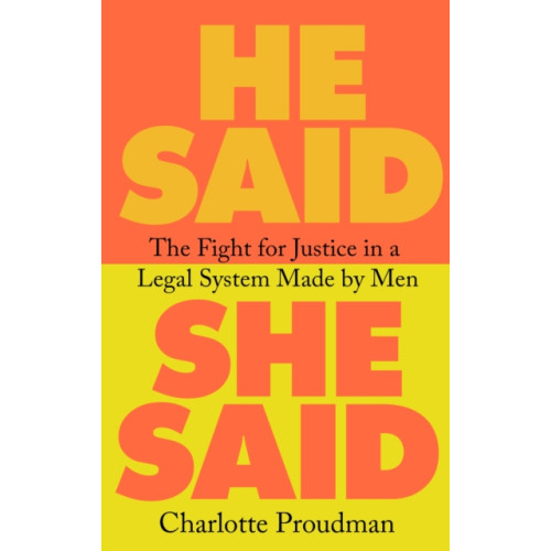 Orion Publishing Co He Said, She Said (inbunden, eng)