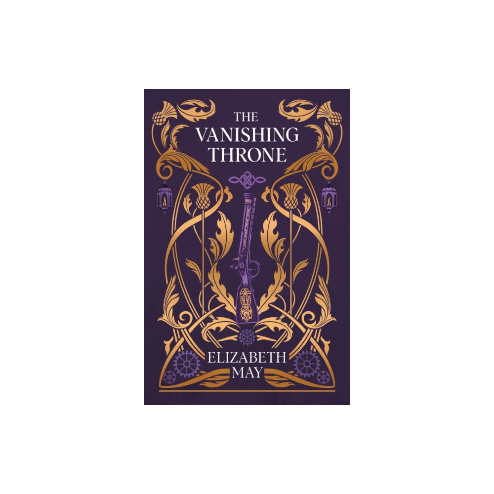 Produktbild för The Vanishing Throne (häftad, eng)