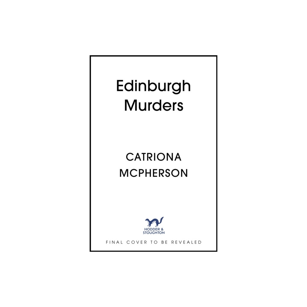Produktbild för The Edinburgh Murders (inbunden, eng)