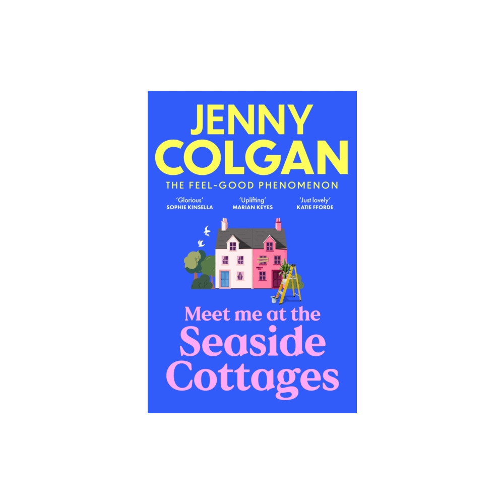 Produktbild för Meet Me at the Seaside Cottages (inbunden, eng)