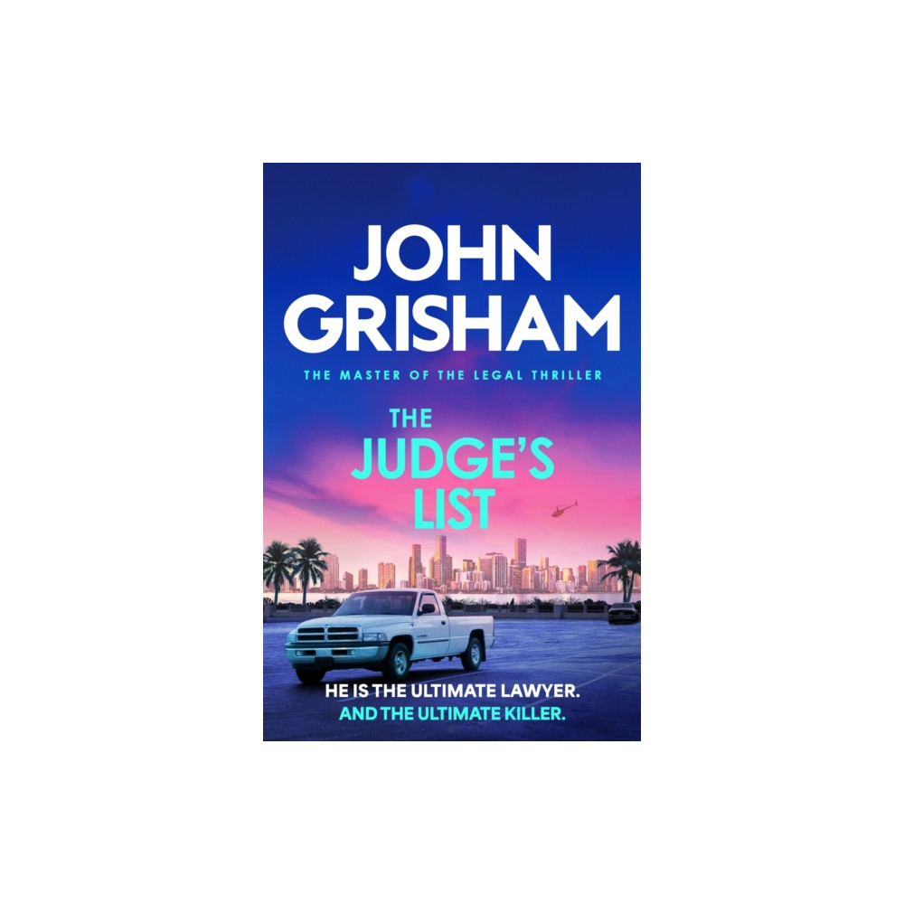 Produktbild för The Judge's List (häftad, eng)