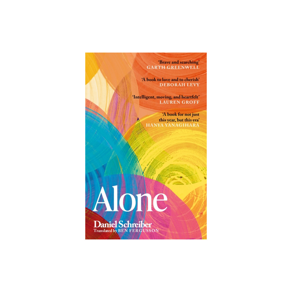 Produktbild för Alone (häftad, eng)