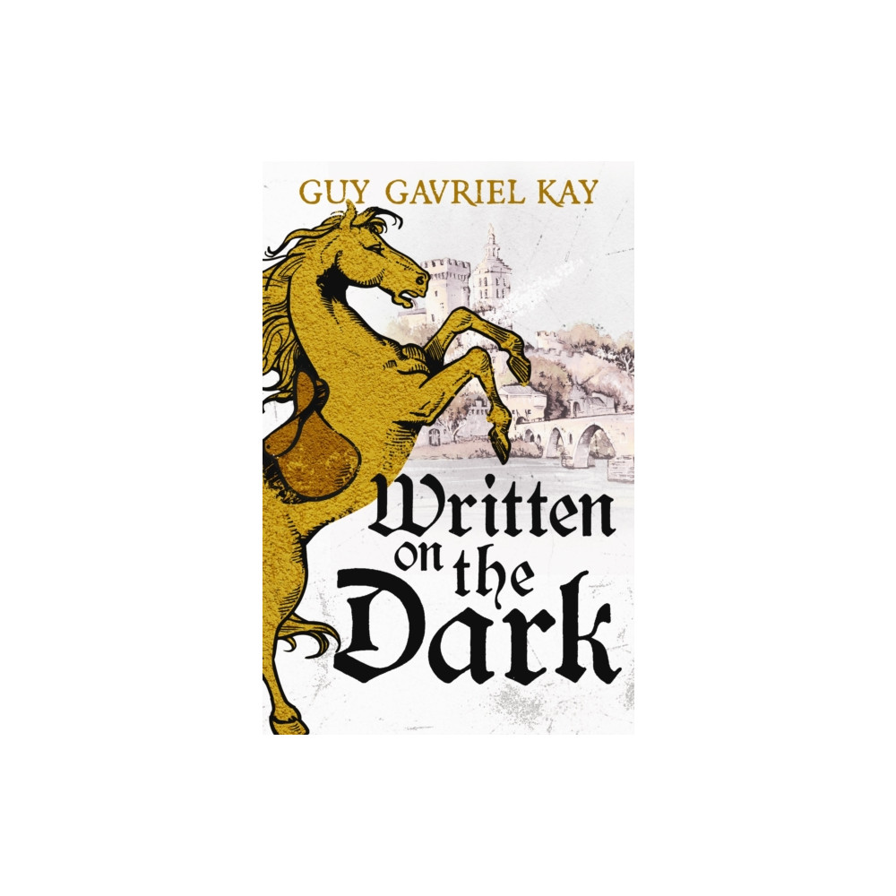 Produktbild för Written on the Dark (häftad, eng)