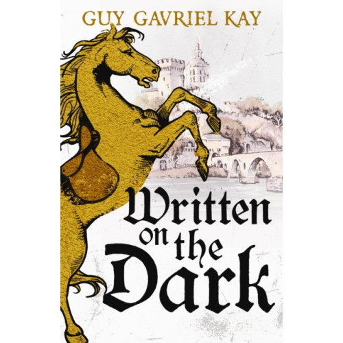 Hodder & Stoughton Written on the Dark (häftad, eng)