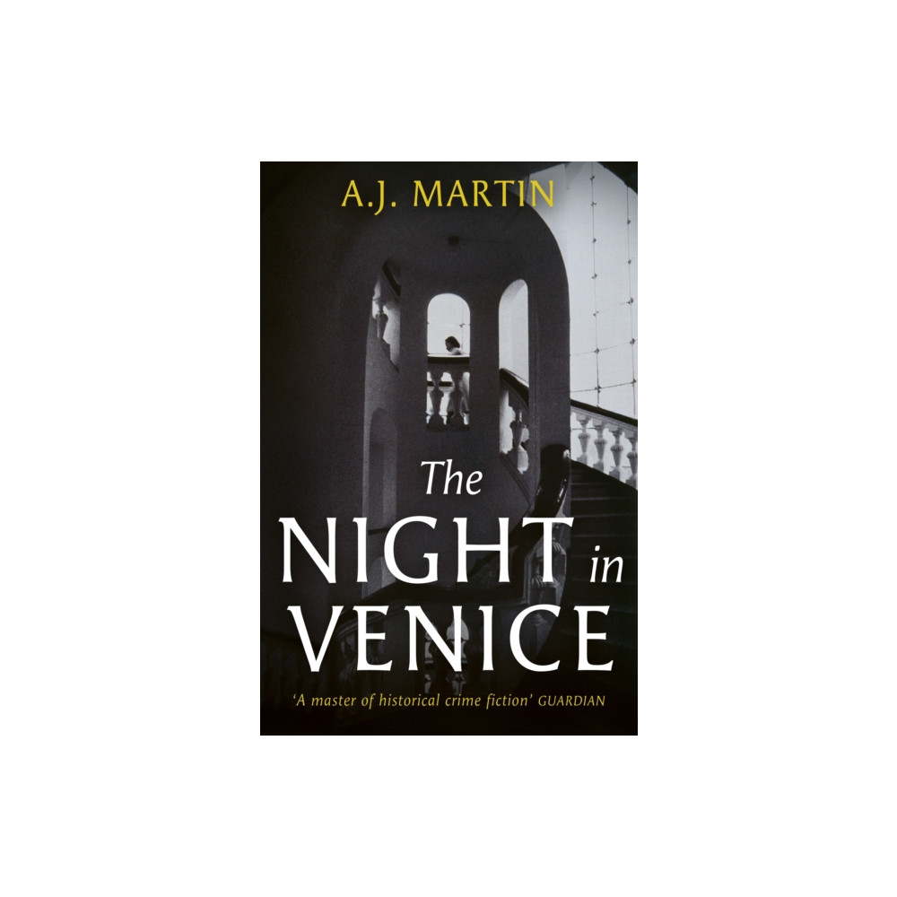 Produktbild för The Night in Venice (häftad, eng)