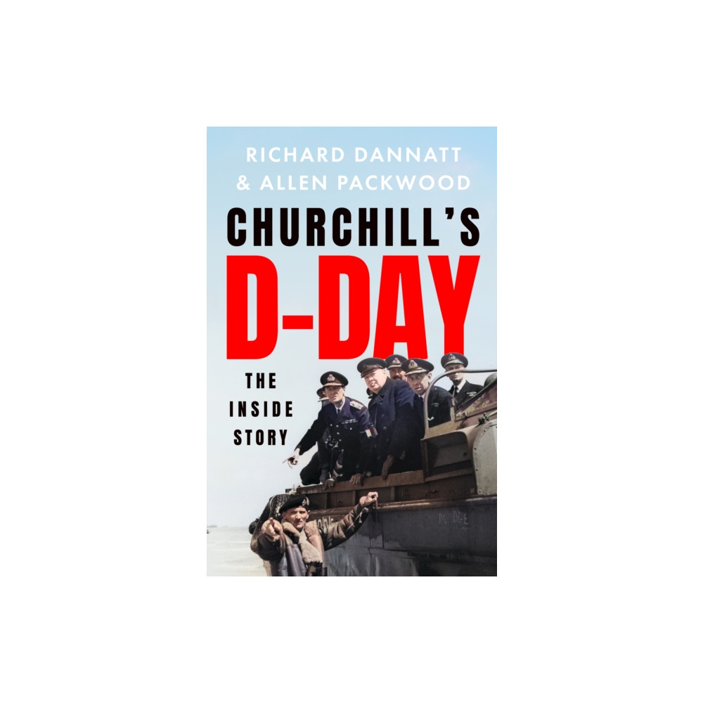 Produktbild för Churchill's D-Day (häftad, eng)