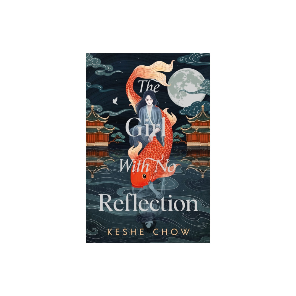 Produktbild för The Girl With No Reflection (häftad, eng)