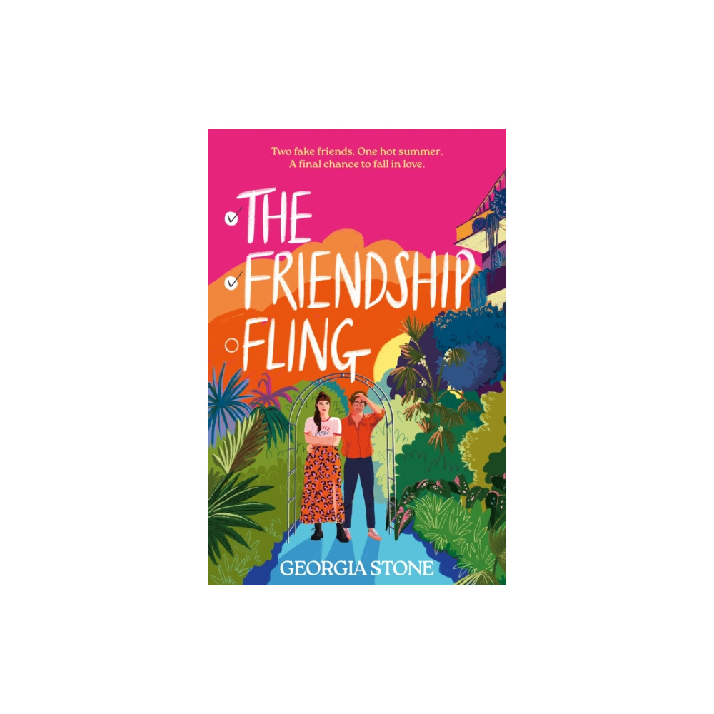 Produktbild för The Friendship Fling (häftad, eng)