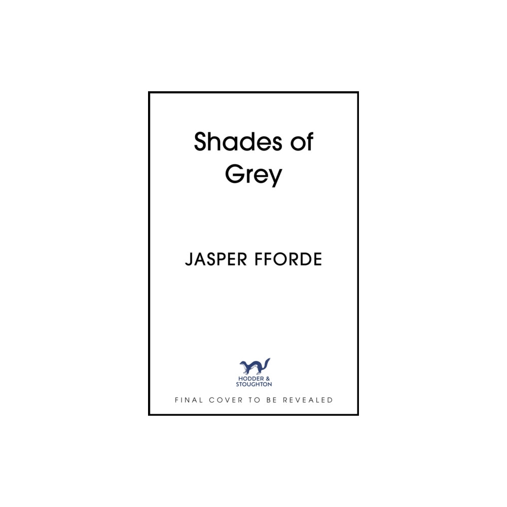 Produktbild för Shades of Grey (häftad, eng)