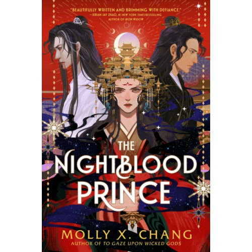 Orion The Nightblood Prince (häftad, eng)