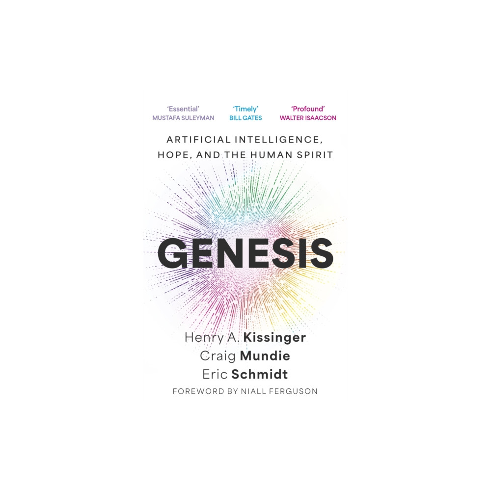 Produktbild för Genesis (häftad, eng)