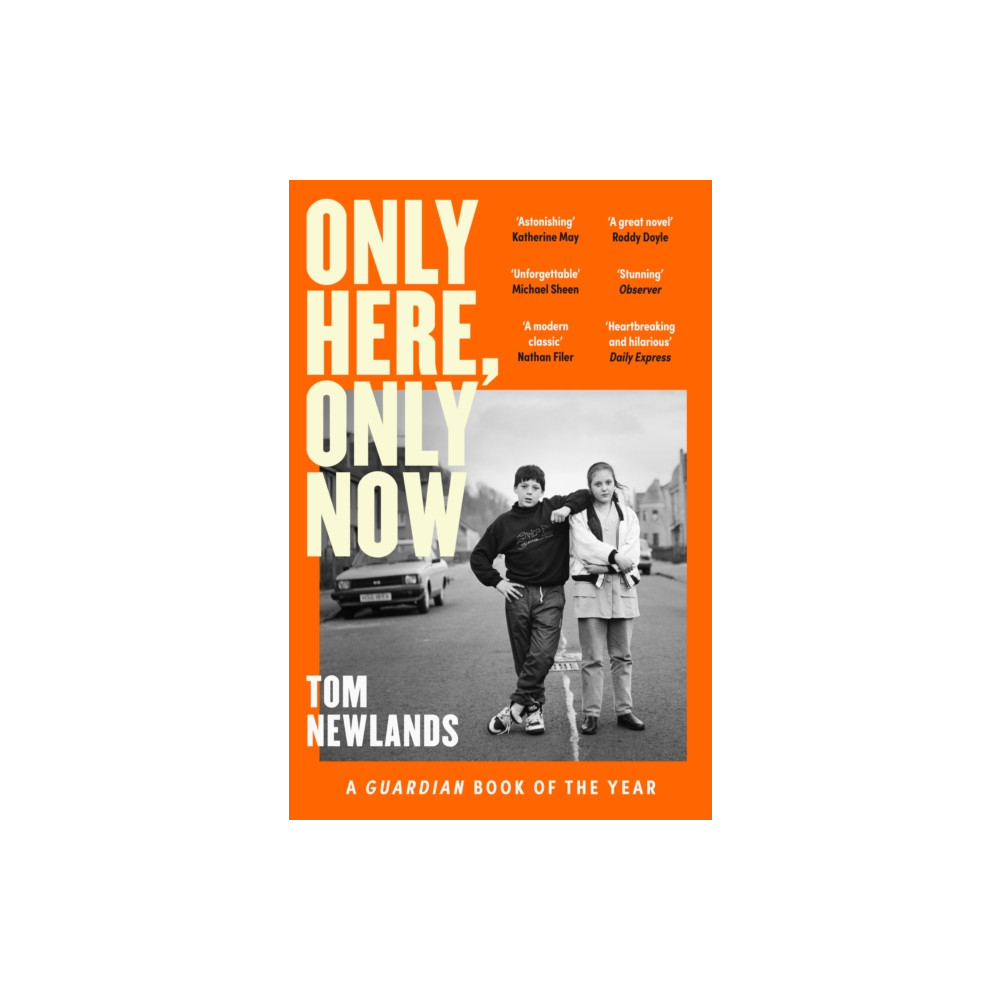 Produktbild för Only Here, Only Now (häftad, eng)