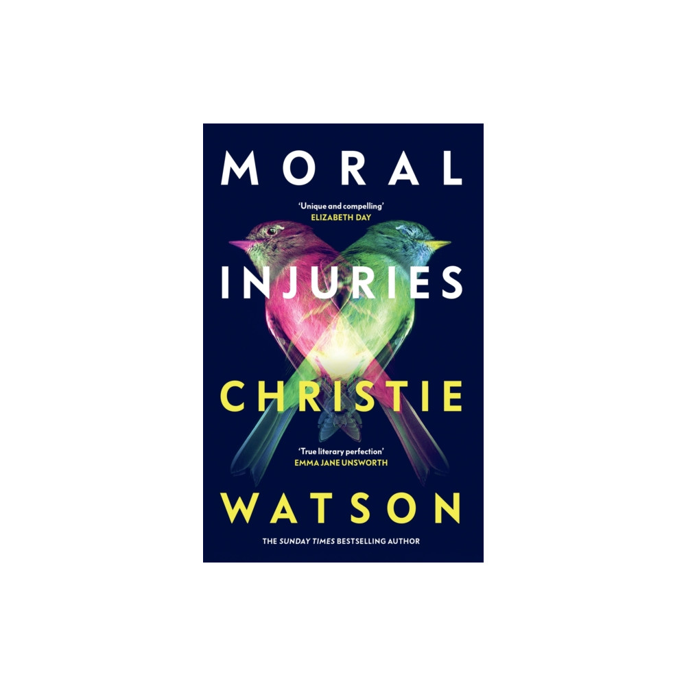 Produktbild för Moral Injuries (häftad, eng)