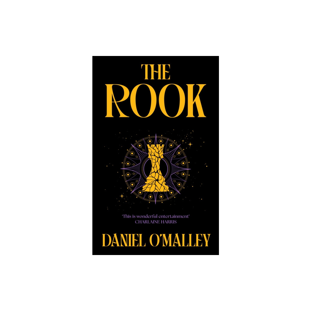 Produktbild för The Rook (häftad, eng)