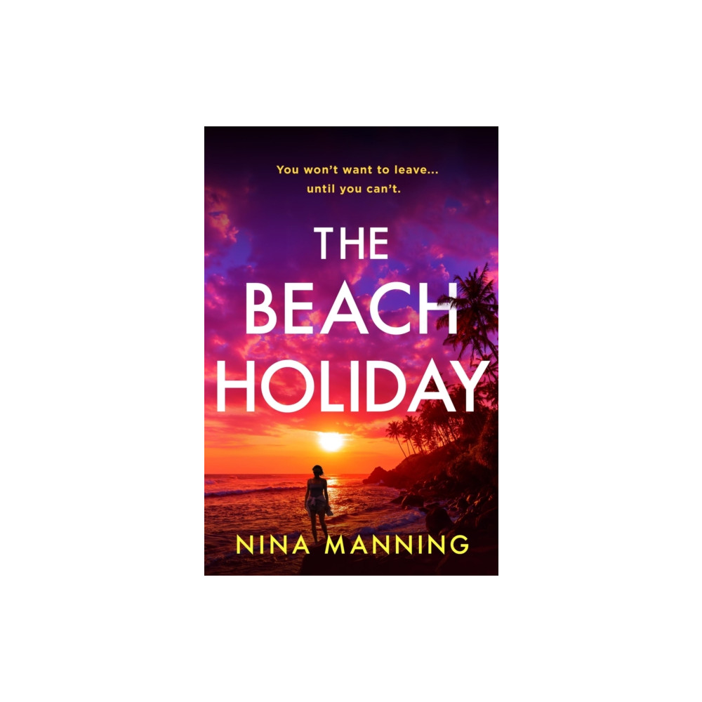 Produktbild för The Beach Holiday (häftad, eng)