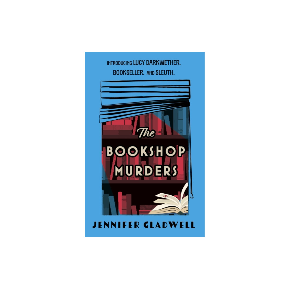 Produktbild för The Bookshop Murders (häftad, eng)