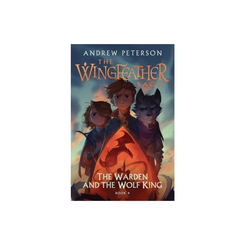 Produktbild för The Warden and the Wolf King (häftad, eng)