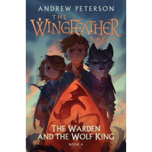 Hodder & Stoughton The Warden and the Wolf King (häftad, eng)