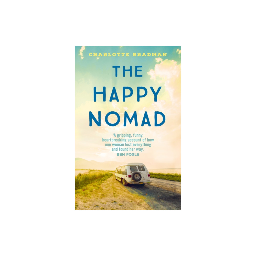 Produktbild för The Happy Nomad (häftad, eng)