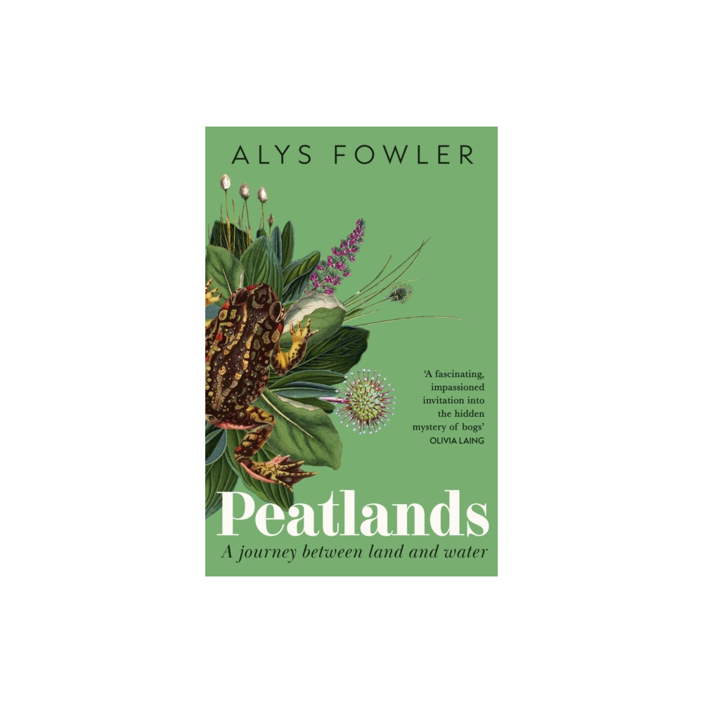 Produktbild för Peatlands (inbunden, eng)