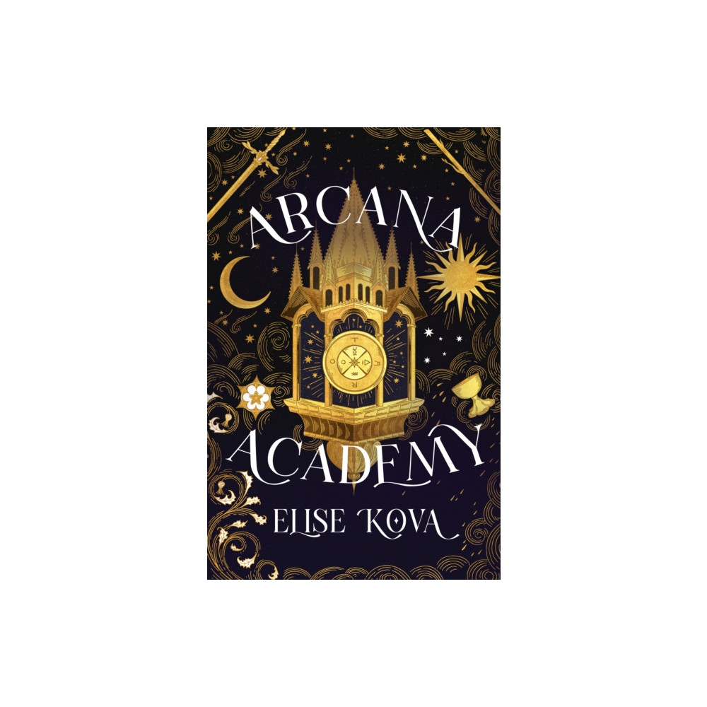 Produktbild för Arcana Academy (inbunden, eng)