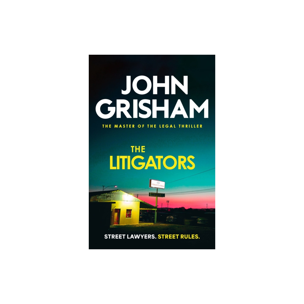 Produktbild för The Litigators (häftad, eng)