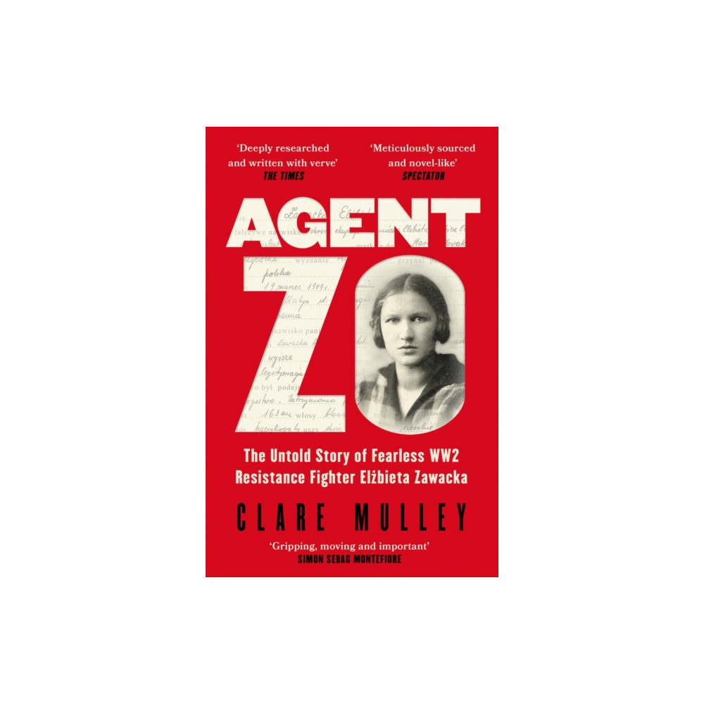 Produktbild för Agent Zo (häftad, eng)