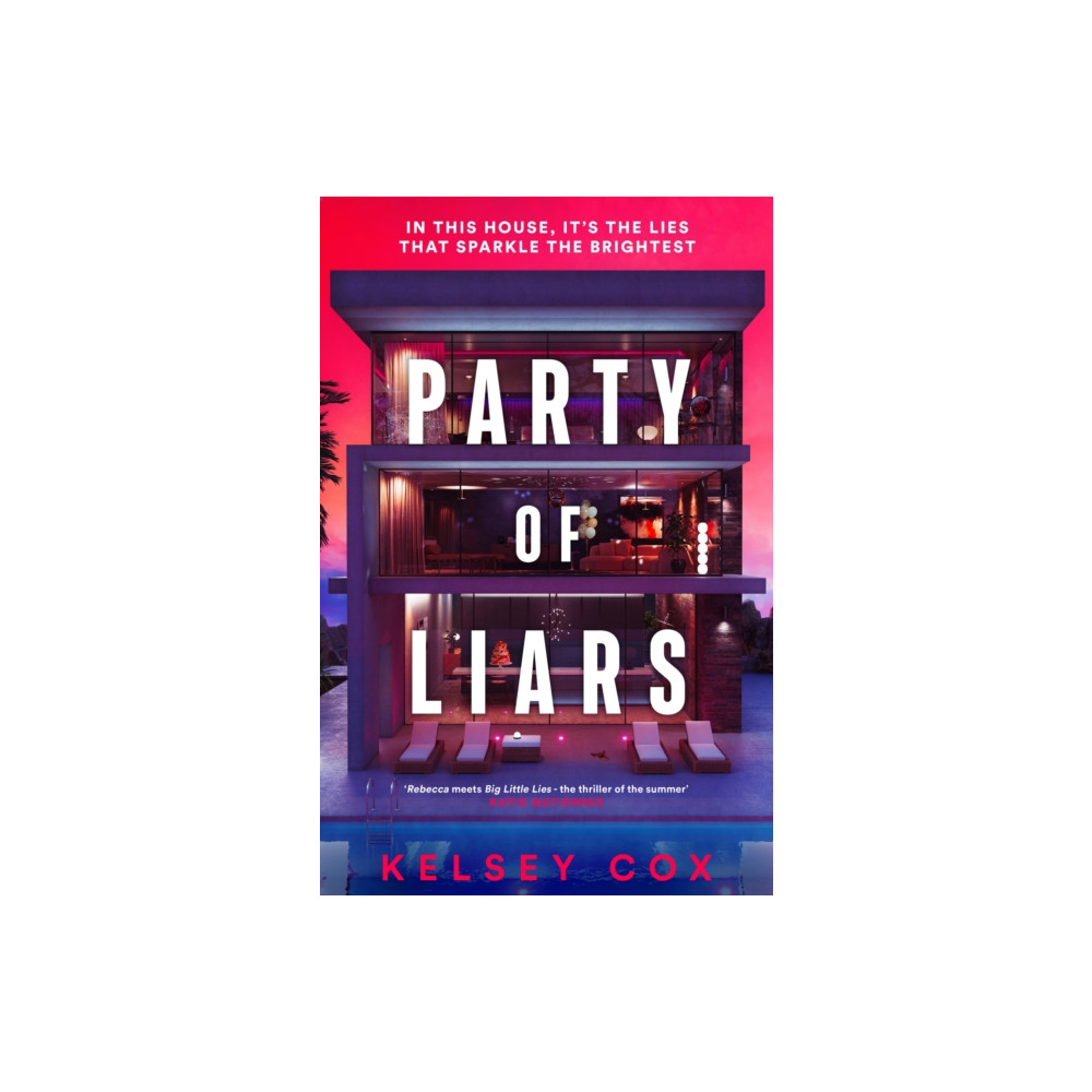 Produktbild för Party of Liars (häftad, eng)