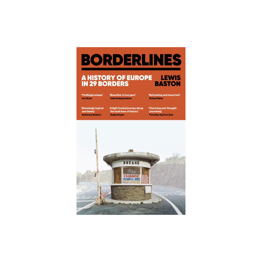 Produktbild för Borderlines (häftad, eng)
