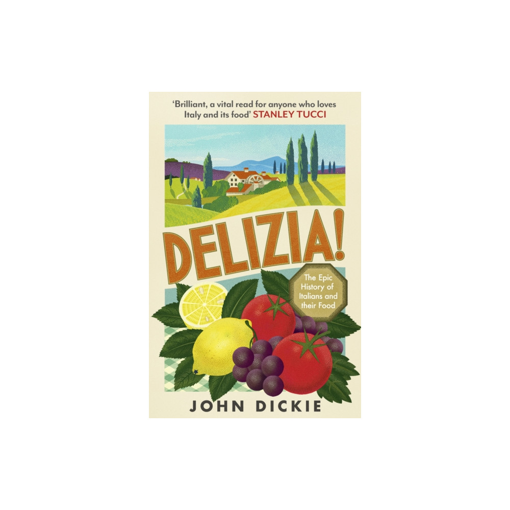 Produktbild för Delizia (häftad, eng)