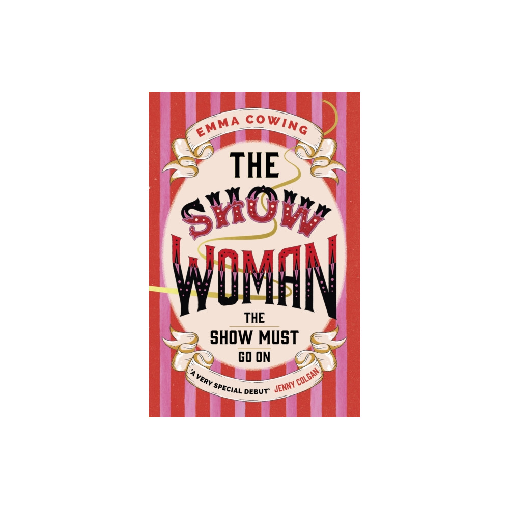 Produktbild för THE SHOW WOMAN (inbunden, eng)