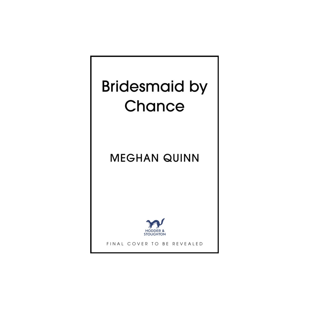 Produktbild för Bridesmaid By Chance (häftad, eng)