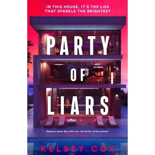 Hodder & Stoughton Party of Liars (inbunden, eng)