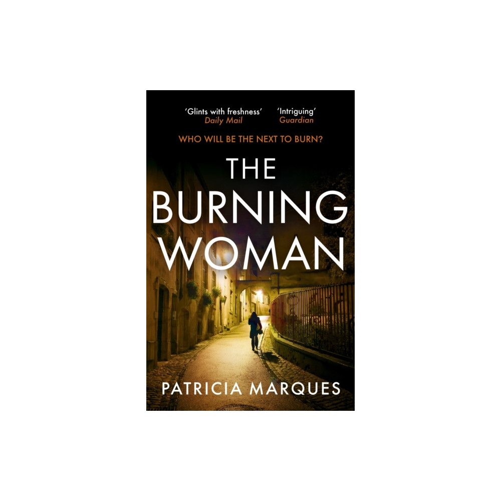 Produktbild för The Burning Woman (häftad, eng)