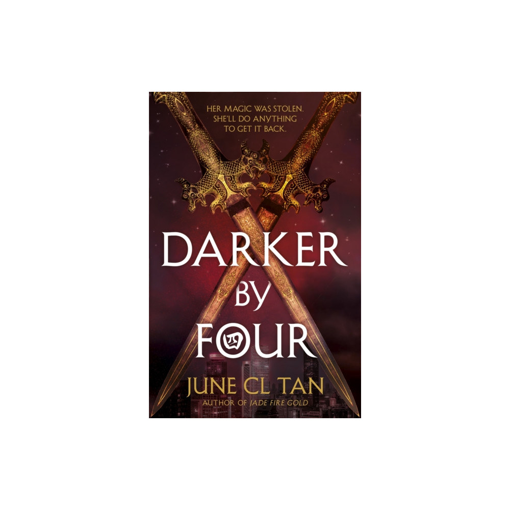 Produktbild för Darker By Four (häftad, eng)