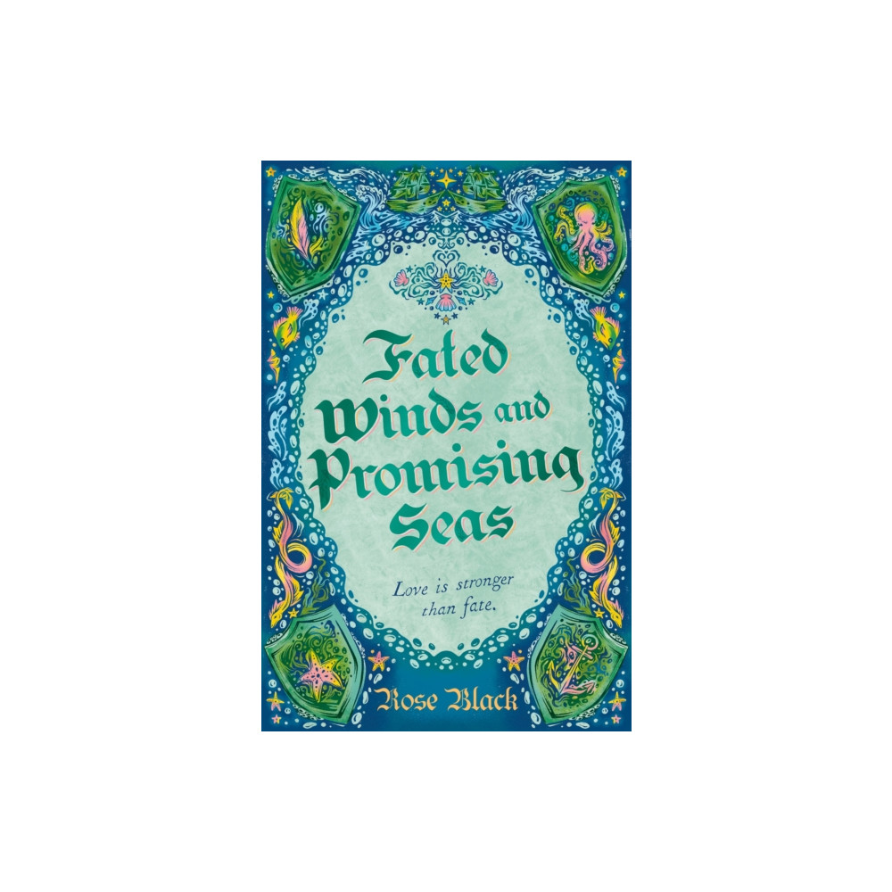 Produktbild för Fated Winds and Promising Seas (häftad, eng)