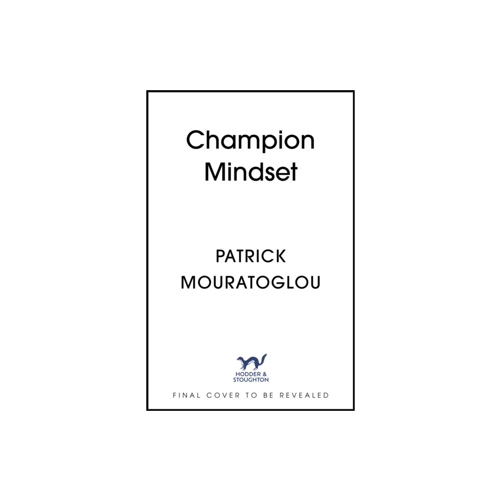 Produktbild för Champion Mindset (inbunden, eng)