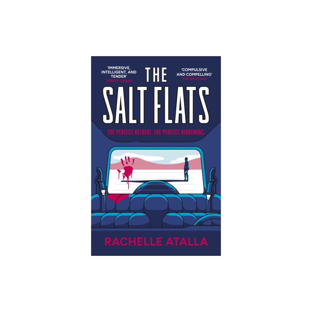 Produktbild för The Salt Flats (häftad, eng)