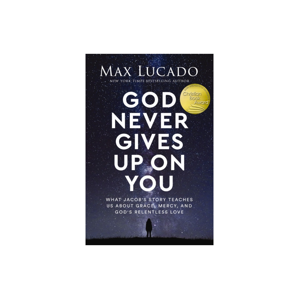 Produktbild för God Never Gives Up on You (häftad, eng)