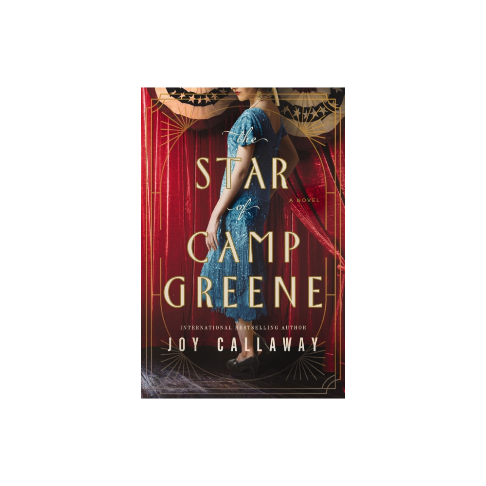 Produktbild för The Star of Camp Greene (häftad, eng)