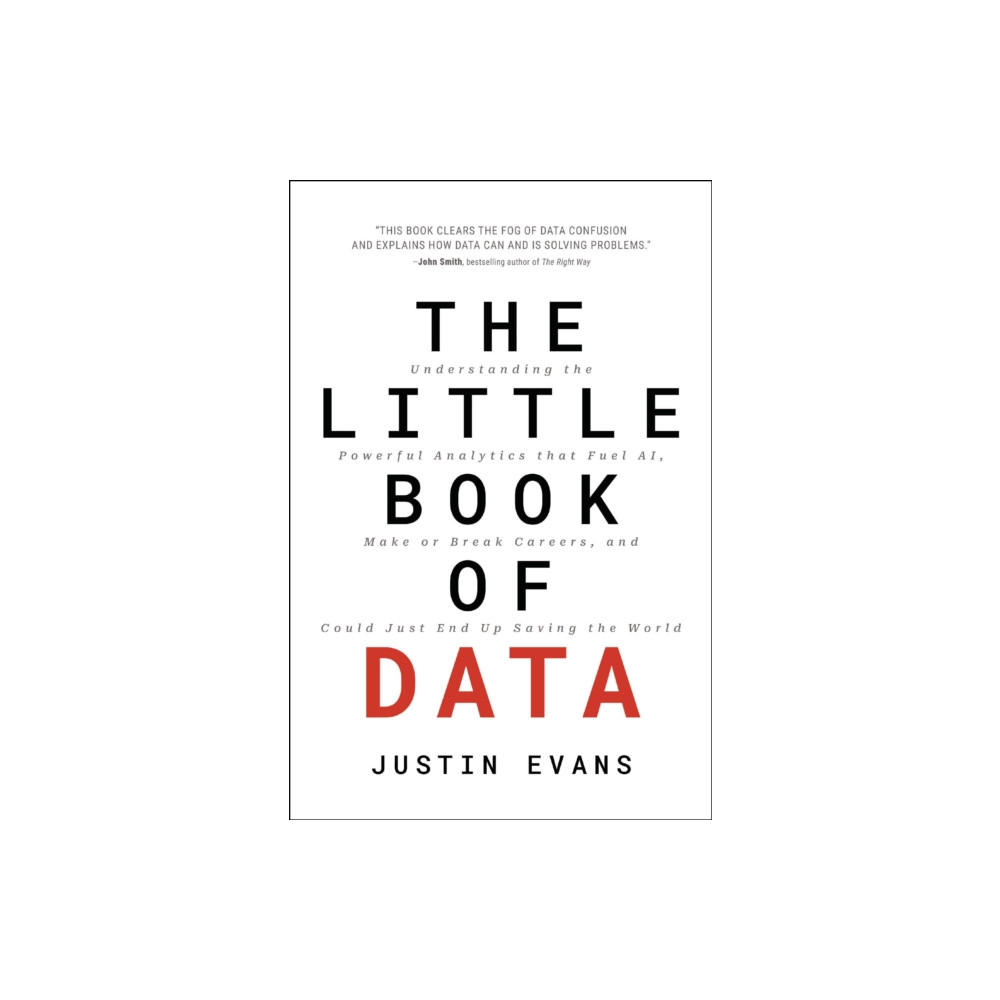 Produktbild för The Little Book of Data (inbunden, eng)