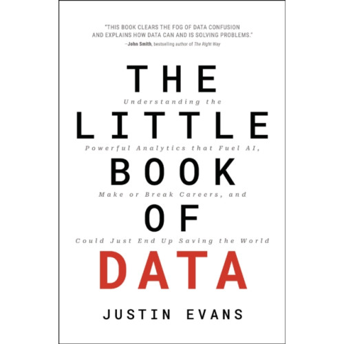 HarperCollins Focus The Little Book of Data (inbunden, eng)