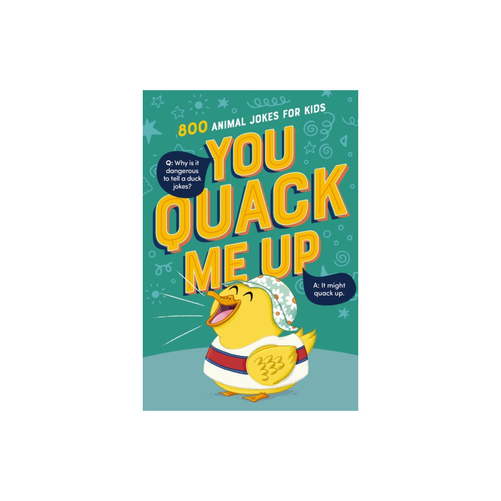 Produktbild för You Quack Me Up (häftad, eng)